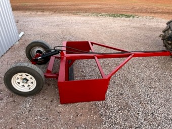 Brand new 1.9m wide tow behind grader