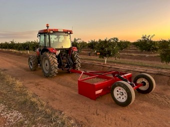 Brand new 1.9m wide tow behind grader
