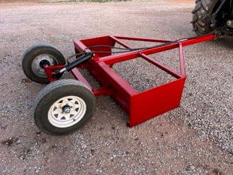 Brand new 1.9m wide tow behind grader