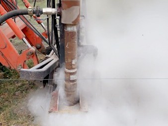 DTH Rock drilling contracting 