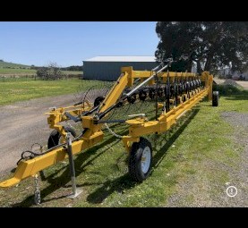 Hay rake 13 reel New Elsworth