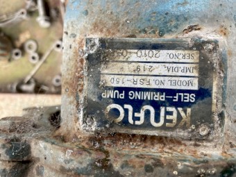 6 inch water pump 