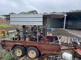 6 inch water pump 