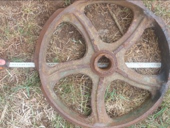 WANTED Pasture Roller