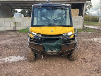 2021 Can-Am HD8 DPS