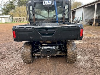 2021 Can-Am HD8 DPS