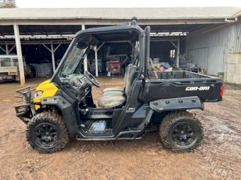 2021 Can-Am HD8 DPS