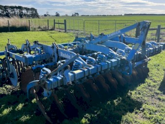 2009 Lemken Rubin 9 Speed tiller