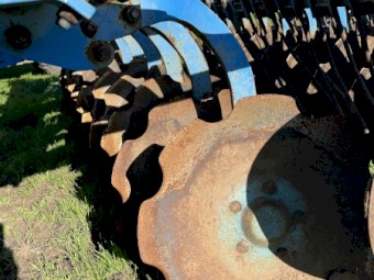 2009 Lemken Rubin 9 Speed tiller