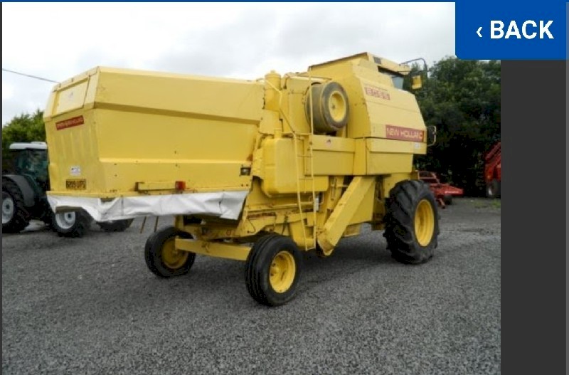 Wanted - New Holland 8070 Header