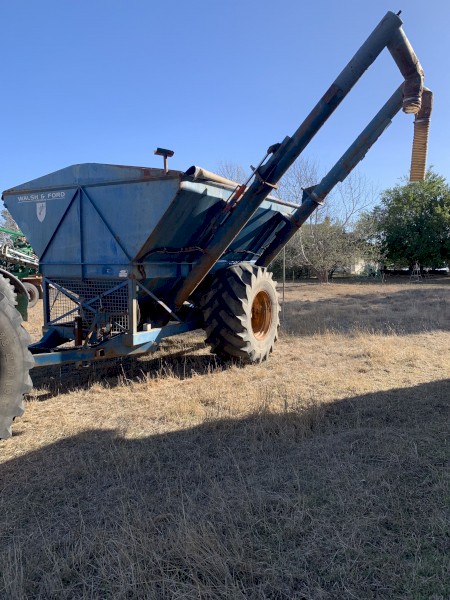 Walsh & Ford Chaser Bin / Grouper