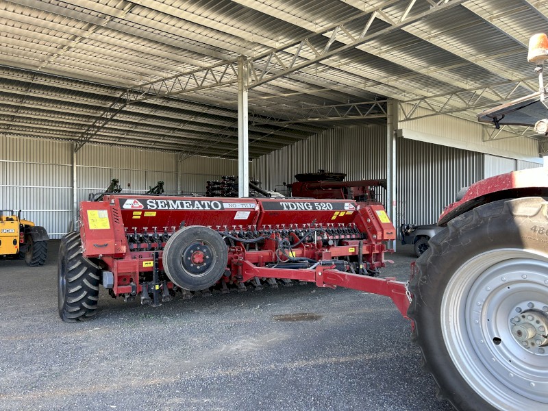 2020 Semeato TDNG520 Double Disc Seeder