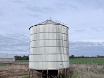 Grain Silos x 3