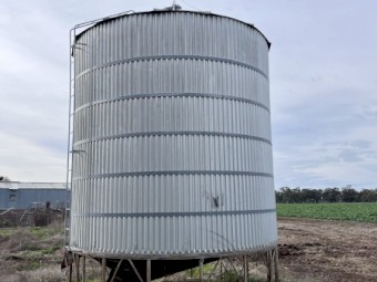 Grain Silos x 3