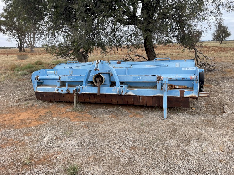 Nobili 3pl, NK4001 Mulcher