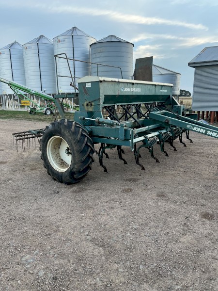 John Shearer 24R Combine