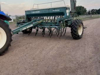 John Shearer 24R Combine