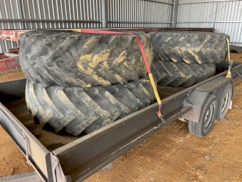 20.8-38 Used Tractor Tyers 