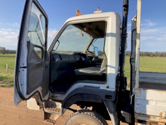 Mitsubishi Canter 4x4