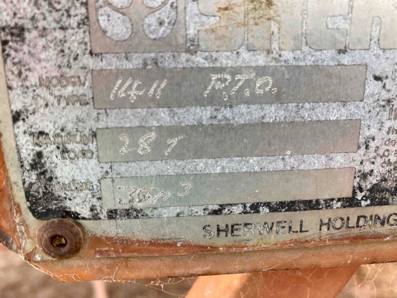28t field bin 10 inch auger 