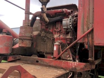 Massey Ferguson 587 Header
