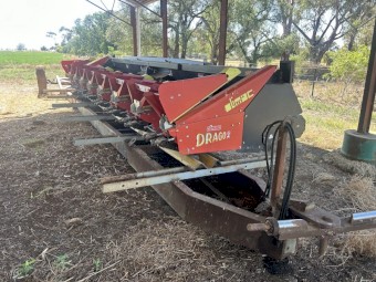 2019 Olimac 8 row Drago Maize Front