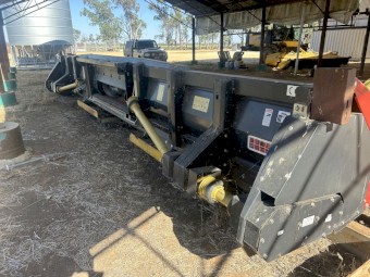 2019 Olimac 8 row Drago Maize Front