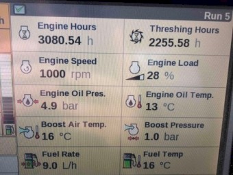 Case IH 7230 Header & 40ft 2162 Macdon Flex Front with new Comb Trailer (Will be available end of Dec)