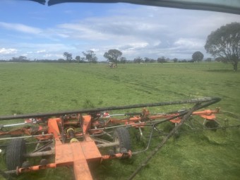 WANTED Fella TH 1101 Tedder Rake or Massey Ferguson equivalent