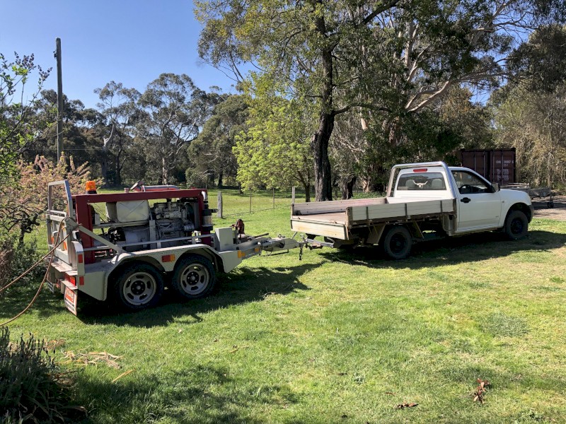 Lincoln AS400 Mobile Welder