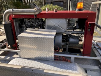 Lincoln AS400 Mobile Welder