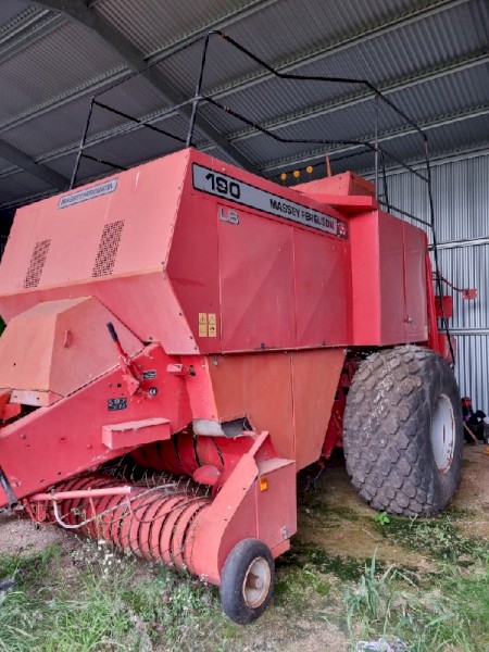 Massey Ferguson 190LB Large Square Baler