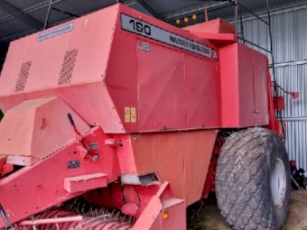 Massey Ferguson 190LB Large Square Baler