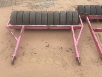 rubber tyre rollers 