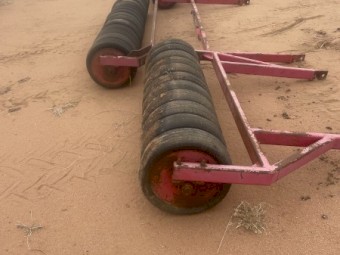 rubber tyre rollers 