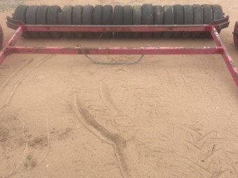 rubber tyre rollers 