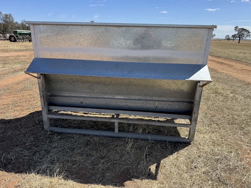 Sheep Lick Feeder