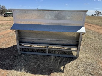 Sheep Lick Feeder