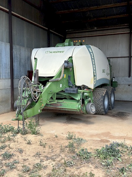 2016 Krone HDP-XC HS Baler