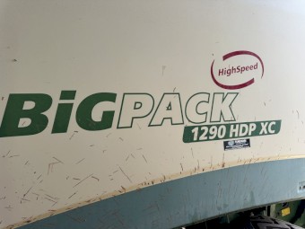 2016 Krone HDP-XC HS Baler