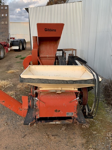 Gibbins Hammer mill  roller mill