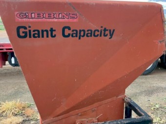 Gibbins Hammer mill  roller mill