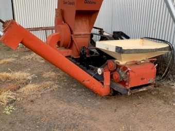 Gibbins Hammer mill  roller mill
