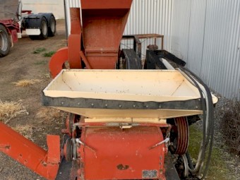 Gibbins Hammer mill  roller mill