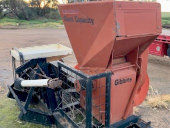 Gibbins Hammer mill  roller mill