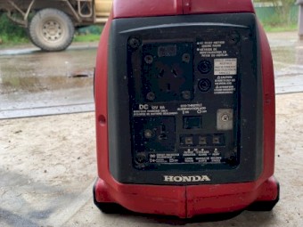 Honda generator