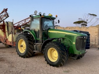 2005 John Deere 8420 Tractor 