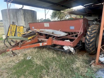 510 Direct drill international combine 