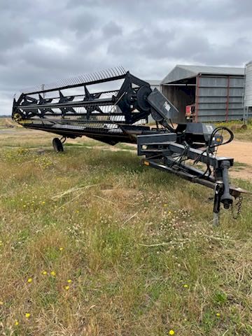 macdon windrower 