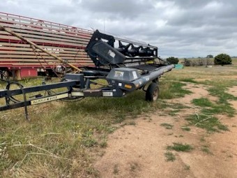 macdon windrower 